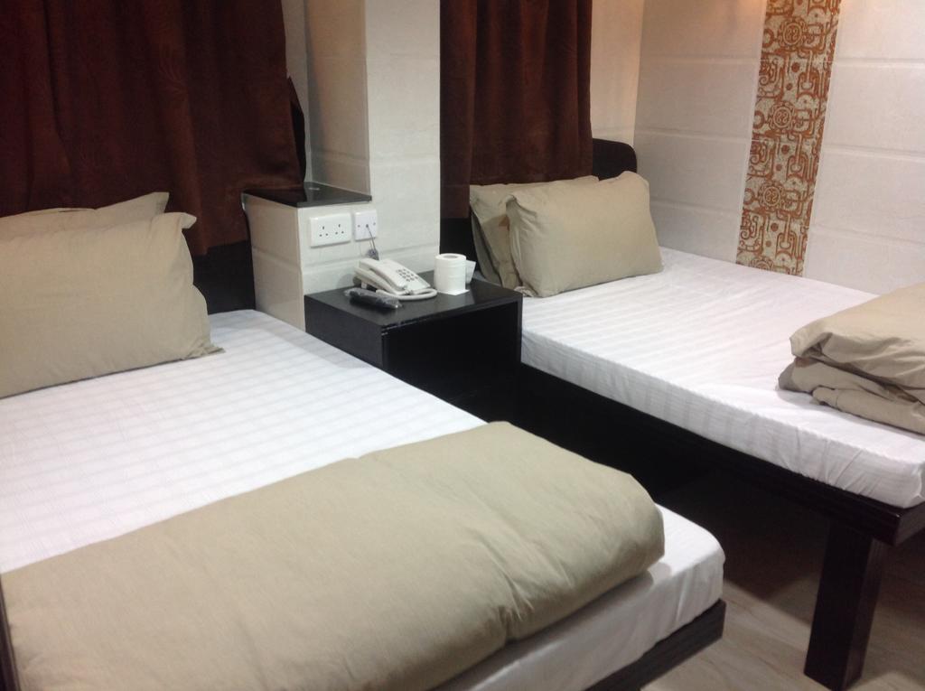 Manhattan Guesthouse Hongkong Exteriör bild